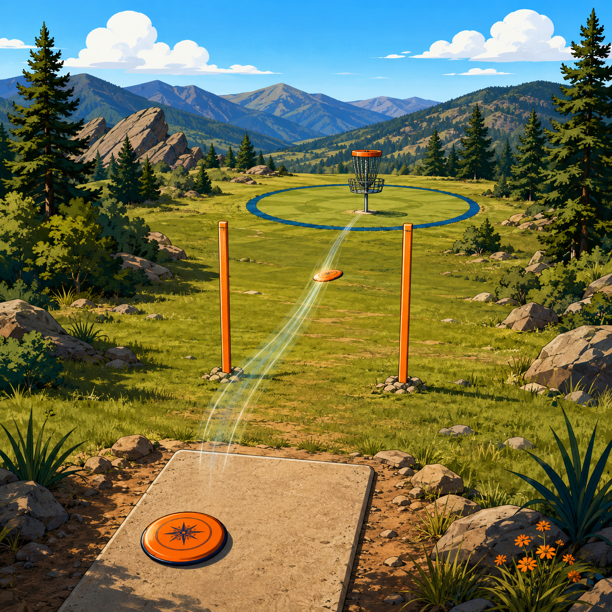 Field diagram for Mountain Pass