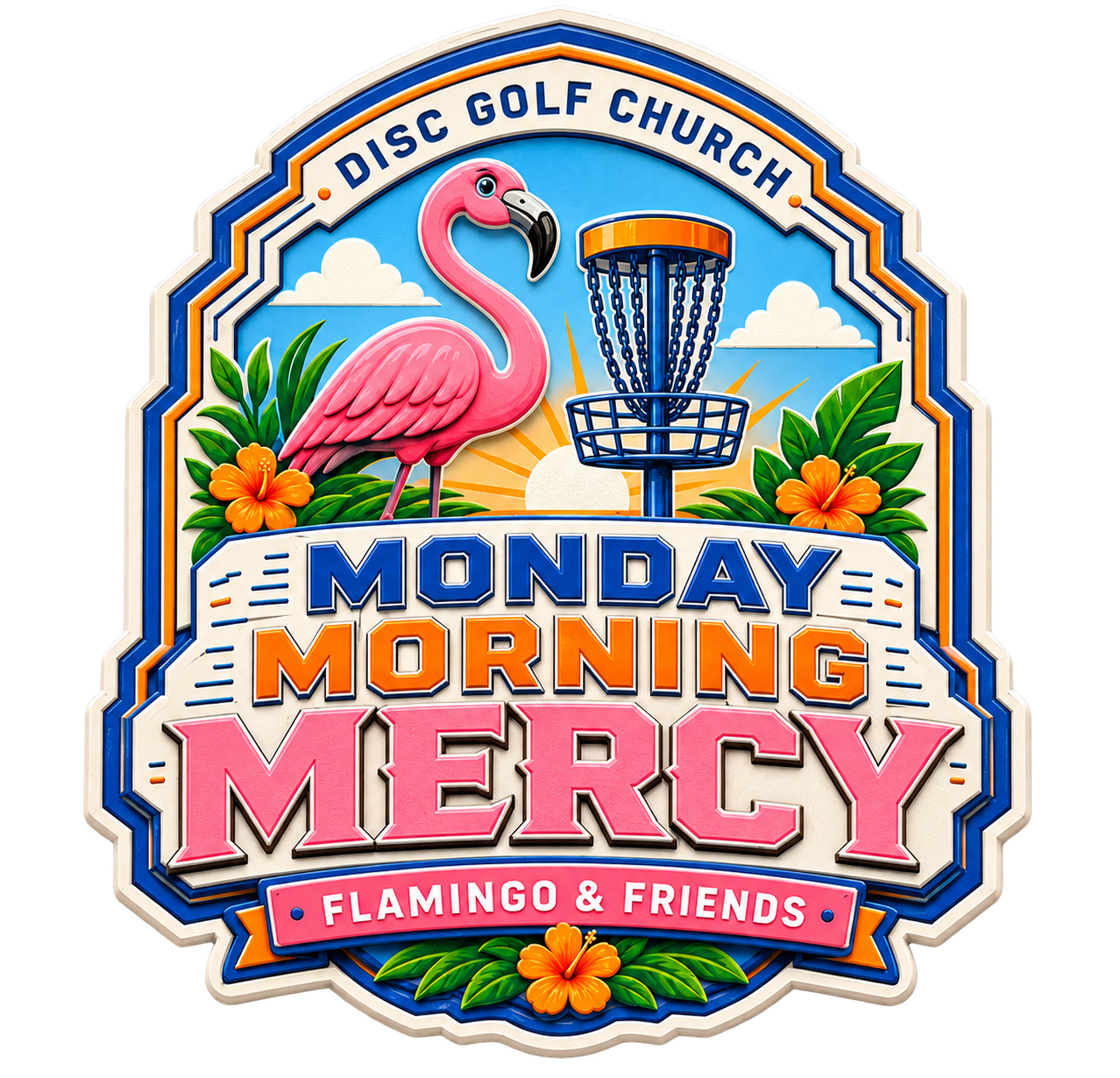 Monday Morning Mercy + Iron Sharpens Iron service mark