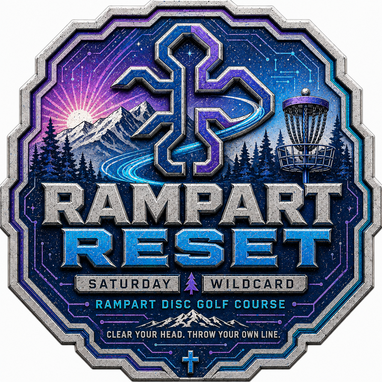Rampart Reset + Iron Sharpens Iron service mark