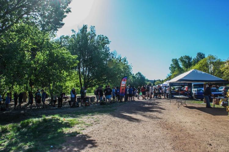 Gathering at the Sam Marsh Memorial, May 30, 2026 — photo 16