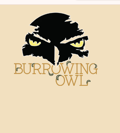 The Burrowing Owl official logo