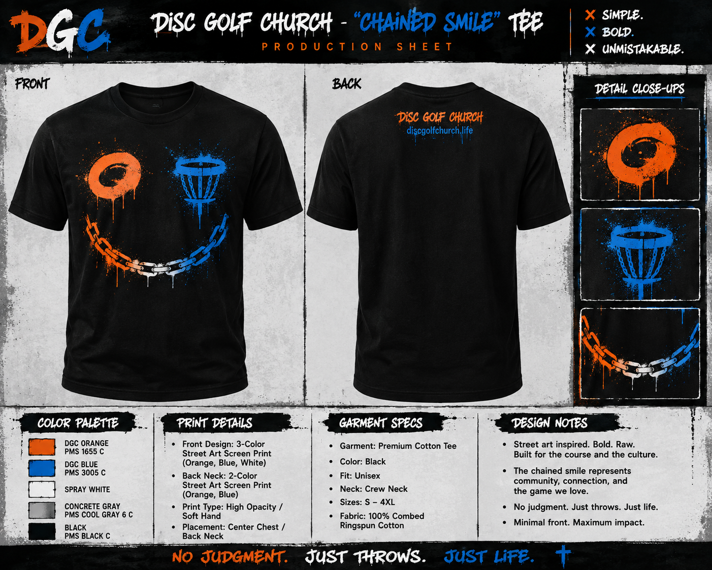 Chained Smile · approved product photography